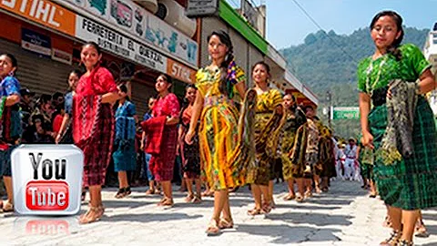 Guatemaya   Sonal Kokonob' Desfile 2016 Barillas