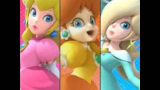 Princess Peach Princess Daisy Princess Rosalina