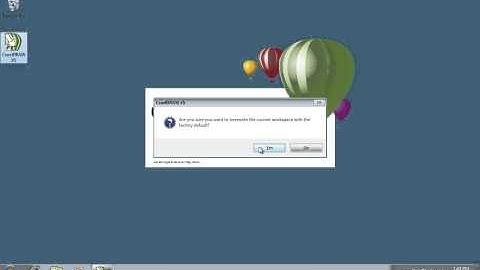 How to Reset CorelDraw Settings
