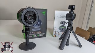 Insta360 Link vs Razer Kiyo Pro Ultra