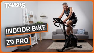 Taurus Z9 Pro | Elektronisch steuerbares Indoor Cycle für maximale Performance | ZWIFT und Kinomap screenshot 3