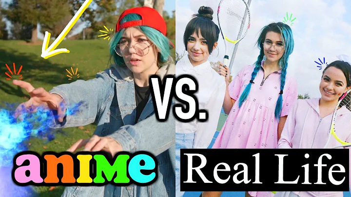 ANIME vs. REAL LIFE!