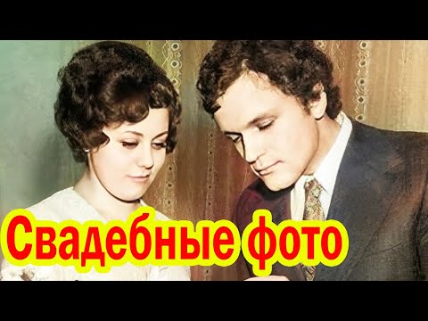 РЕДКИЕ Свадебные Фото Советских Знаменитостей - ЦЕЛАЯ ЭПОХА на ПЛЕНКЕ