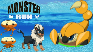 Monters Evolution Run Gameplay Walkthrough Part 4 ~ All Gameplay Levels New Update Android & iOS