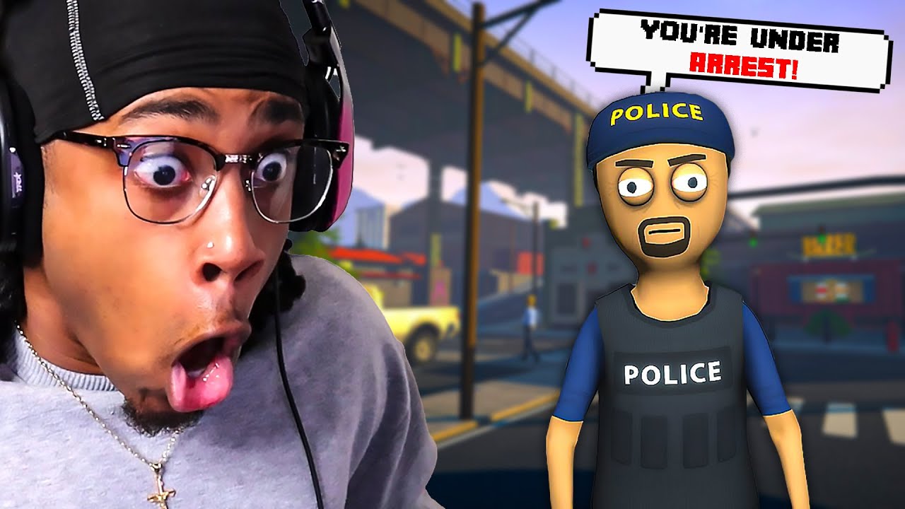 I Got Arrested On My Second Day Of Drug Dealing | Schedule 1 [#2] - YouTube