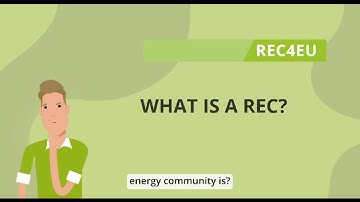 Video 1 REC4EU What is a REC