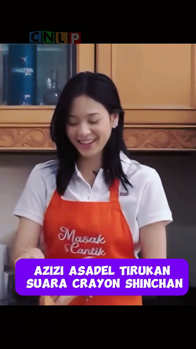 ZEE TIRUKAN SUARA CRAYON SHINCHAN #melodyjkt48 #zeejkt48 #memberjkt48
