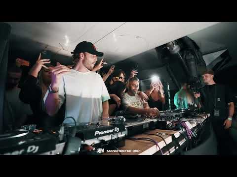 Absolute Vibes @ Manchester 360º x Moxy Muzik (Darius Syrossian B2B George Smeddles)