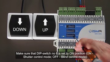 iSMA-B-2D1B - Part4 Control of the SHUTTER