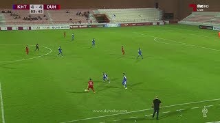 المباراة كاملة | الخريطيات 4 - 4 الدحيل | الجولة الثالثة