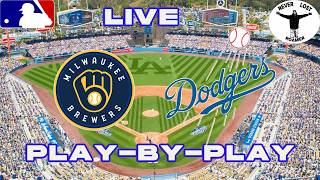 LIVE: Dodgers vs Brewers Play-by-play and reactions; May 23, 2026