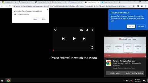 Fieryforgekeeper.top push notifications - how to remove?