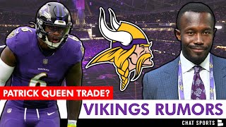 MAJOR Vikings Trade Rumors On Patrick Queen, Za’Darius Smith & Dalvin Cook After 2023 NFL Draft