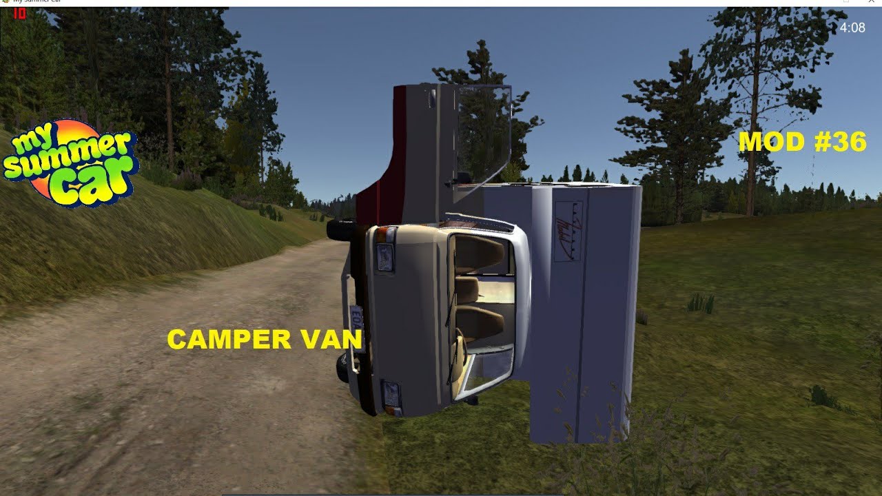 HAYOSIKO RV SAFARI - CAMPER VAN | My Summer Car mod #36 - YouTube