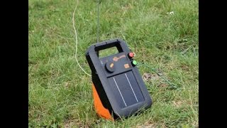Gallagher S16 Solar Electric Fence Charger Review
