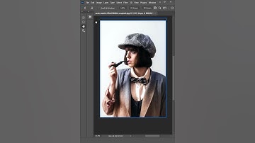 (30 Second) Colorize Black and White Image in Photoshop Shorts Video