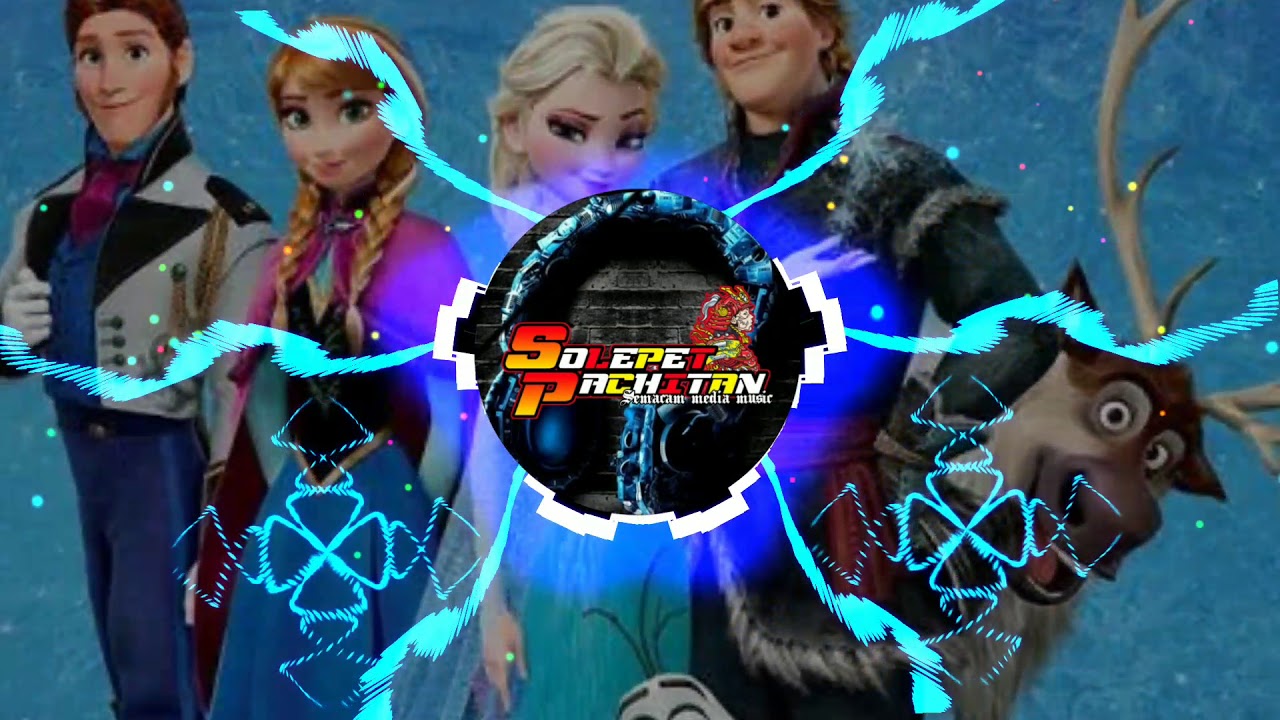 DJ Frozen Letitgo terbaru 2020 full bas