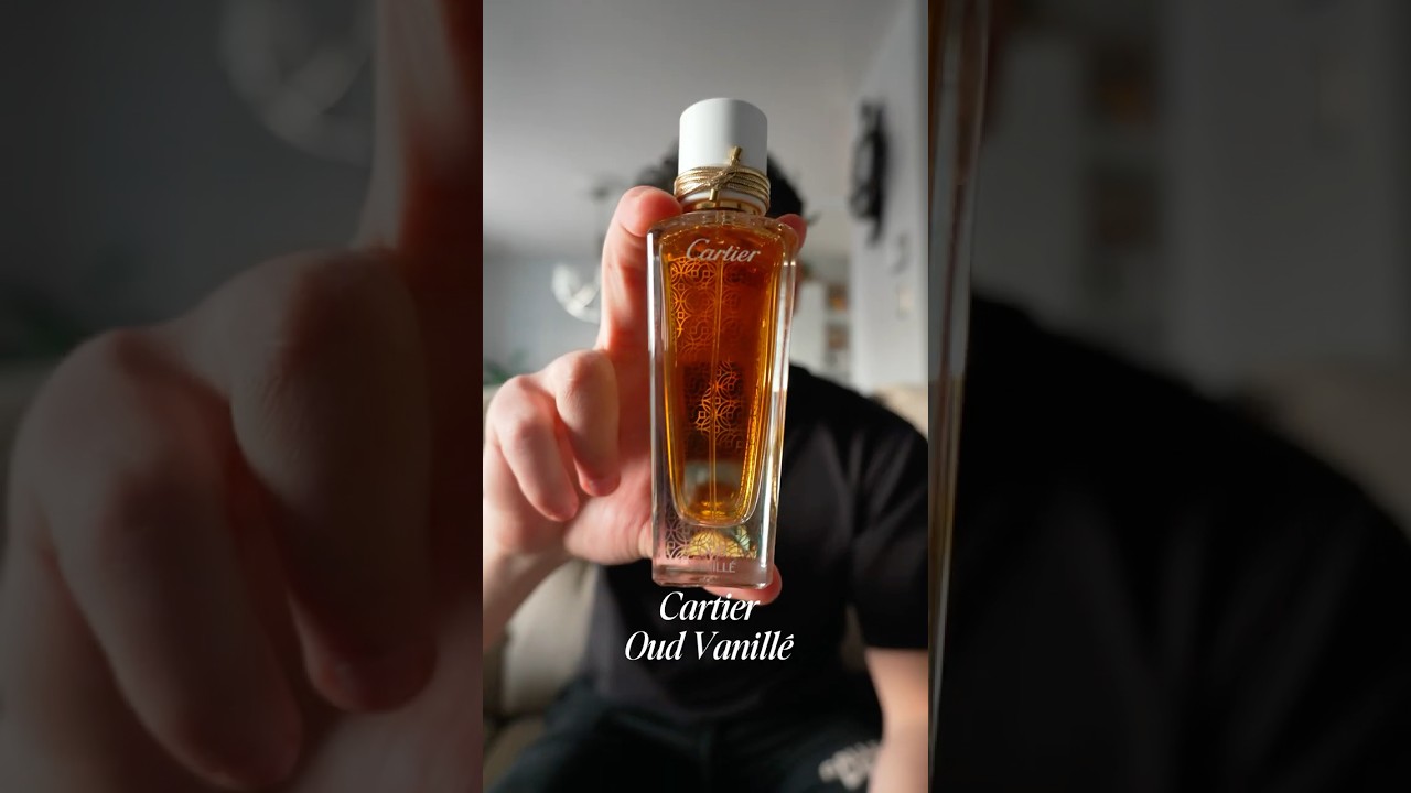Cartier Oud Vanillé - Underrated Luxury Fragrance #cologne