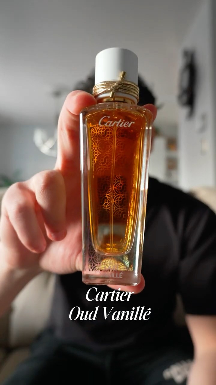 Cartier Oud Vanillé - Underrated Luxury Fragrance #cologne