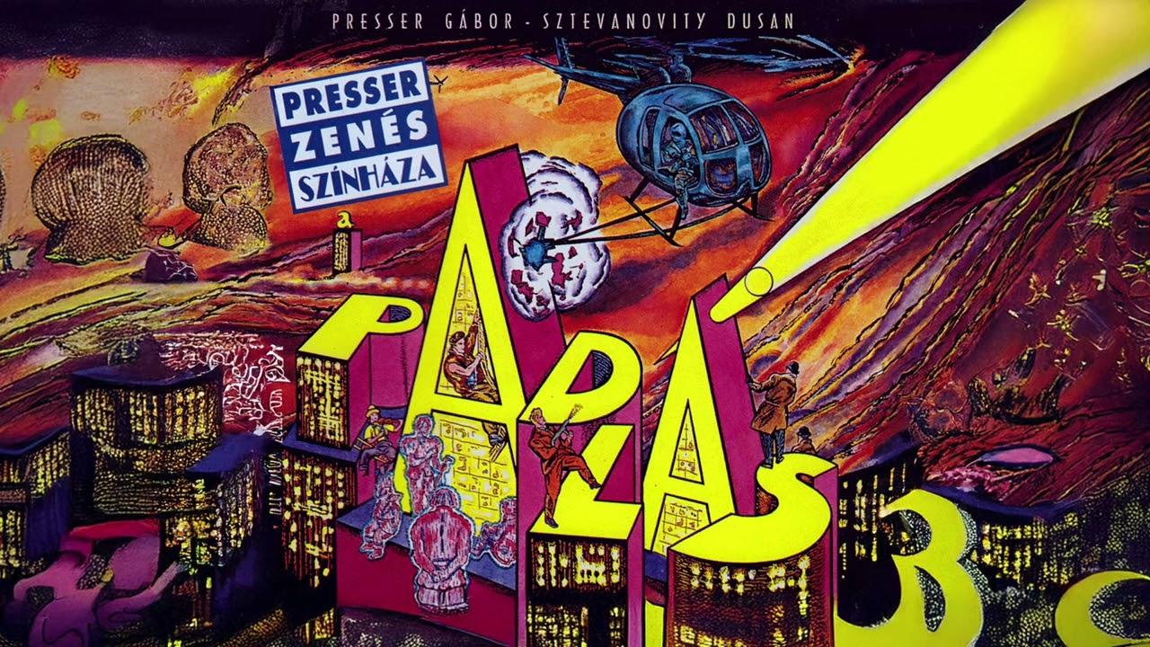 A Padlás musical teljes hanganyaga (Fényév távolság, Szilvásgombóc, Örökre szépek, Enyém a pálya)