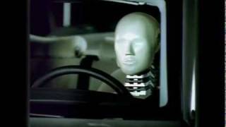Sports Performance SAAB wrecking ball 9-5 1998 safety campaign