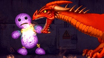 Bio Buddy vs Copper Dragon | Kick the Buddy Android Gameplay Walkthrough Part 1 #Shorts