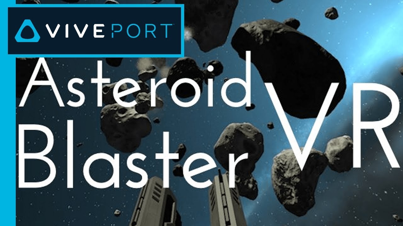 Asteroid Blaster | Senomix Software | On Viveport - YouTube