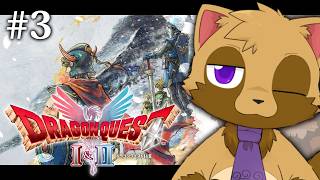 【ドラゴンクエストⅠ&Ⅱ #3】バランスブレイカーで悲鳴をあげる狸が友達と一緒に楽しむよの会【ウィルたぬきの日常】