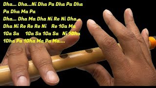 This is only a basis notations of the song pathiramazhayetho. flute
used c hindustani and notation based on two holes 'sa'. for any
queries pleas...