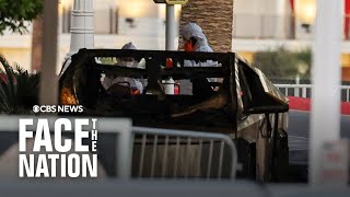 Police give update on Tesla Cybertruck explosion outside Trump hotel in Las Vegas | full video