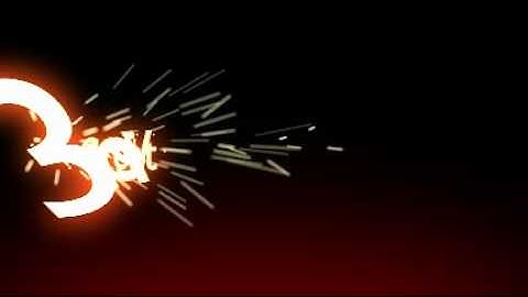 After Effects Project FREE - Spark Text