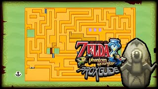 Expert Maze!! | Prox Guide: Phantom Hourglass (Wii U) screenshot 1
