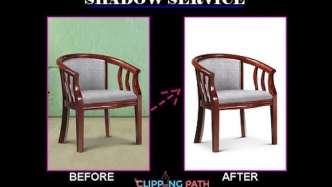How to Use  Shadows effect of your Photo I Clipping Path Zoom I Shadow Effect