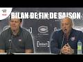 La direction des Canadiens se tourne vers l'avenir