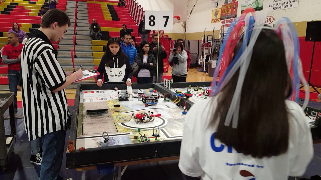 FLL Robot Competition - YouTube
