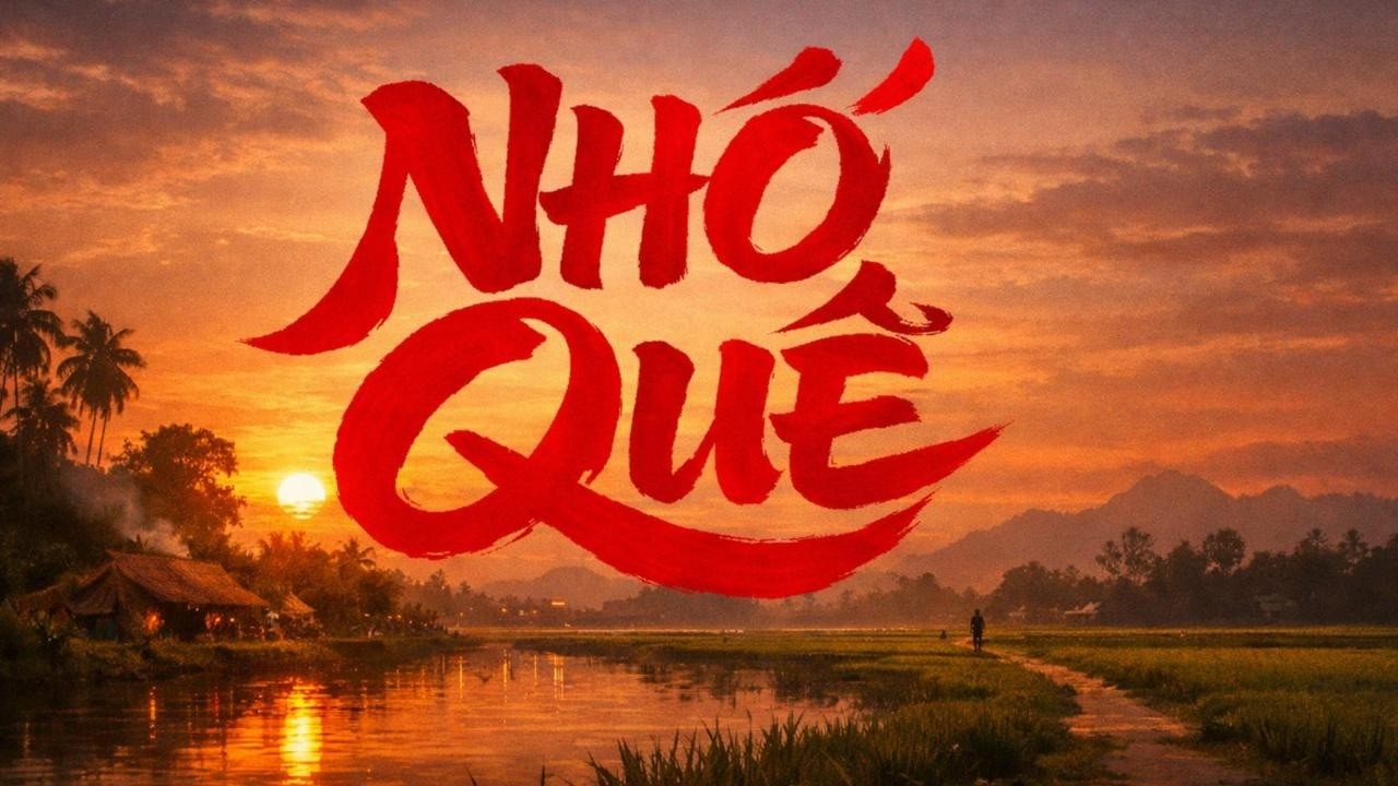 NHỚ QUÊ… | Nghe Là Muốn Về… | Blues Ballad Bolero Guitar Mộc | Gia Trúc Music
