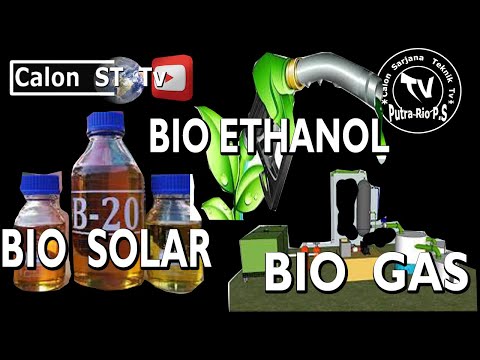 Video: Apakah etanol merupakan bahan bakar alternatif?