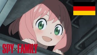 Keine Abenteuer für Anya | Deutsche Synchro | SPY x FAMILY