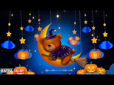 Sleep Music For Babies for Halloween 2026 🎃 Mozart Brahms Lullaby ♥ Babies Fall Asleep Quickly #102