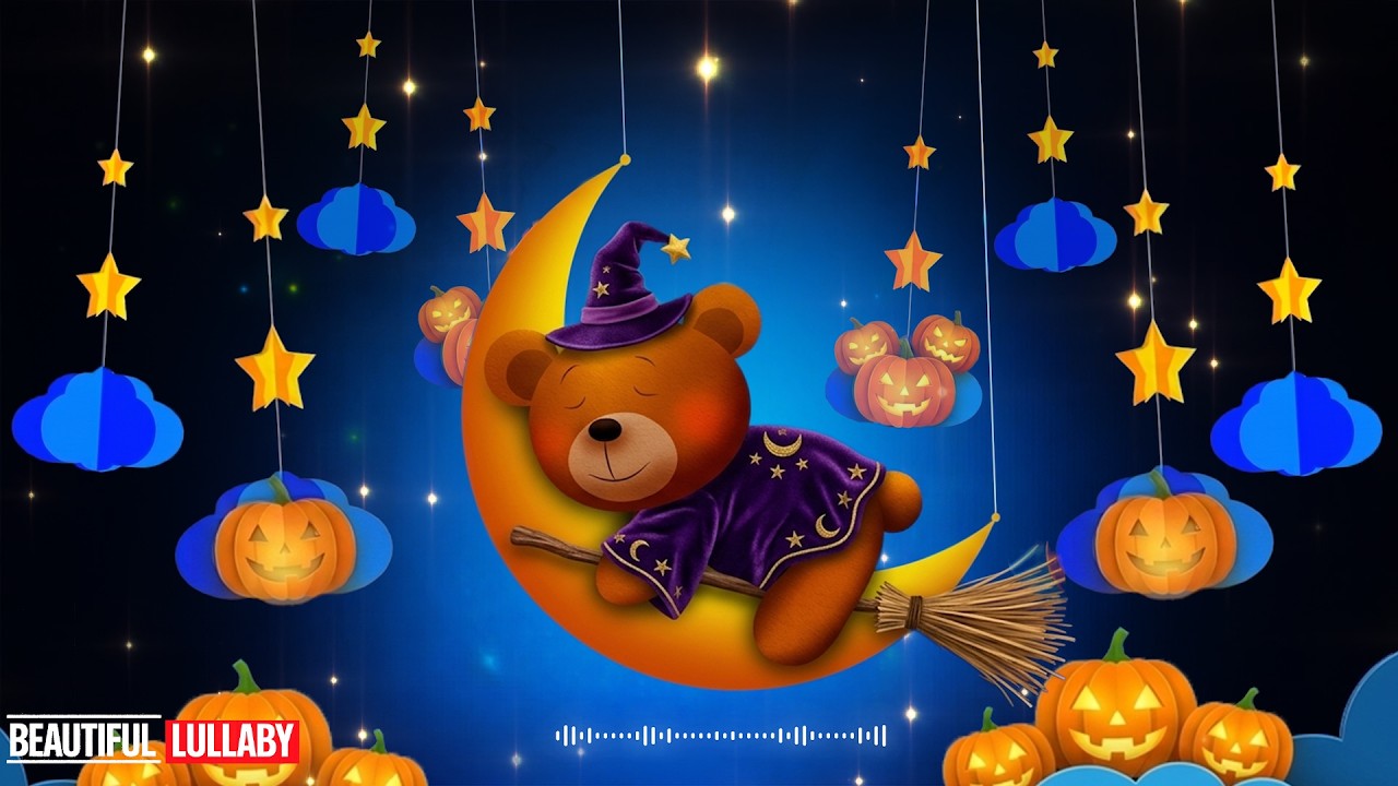 Sleep Music For Babies for Halloween 2026 🎃 Mozart Brahms Lullaby