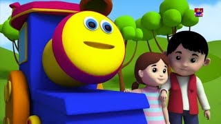 bob kereta atas pegunungan lagu pembibitan untuk anak-anak Bob Train Rhymes Over The Mountains