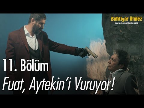 Fuat, Aytekin'i vuruyor! - Bahtiyar Ölmez 11. Bölüm