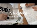study vlog〻テスト期間の過ごし方、7時間勉強した日、タイムラプス