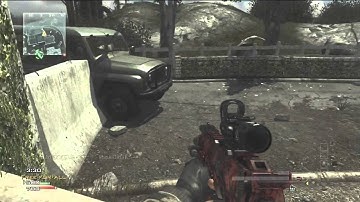 MW3 Live FFA #4 - MP7 HAMR TIME on Fallen