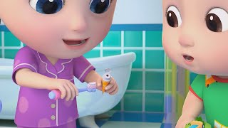 Brush Your Teeth Song + More Nursery Rhymes & Kids Songs - Pandobi