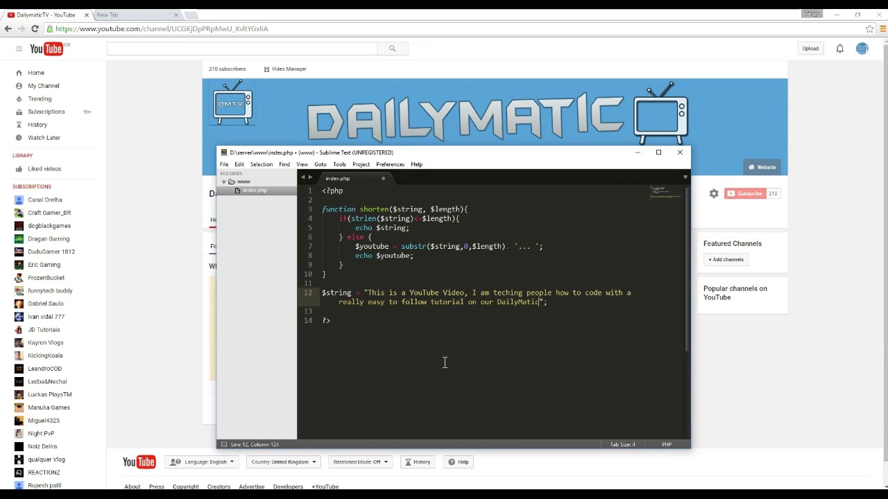 <?Php Echo 'привет мир'; ?>. Substr php. Php youtube. Php 4.4.9. Easy to follow