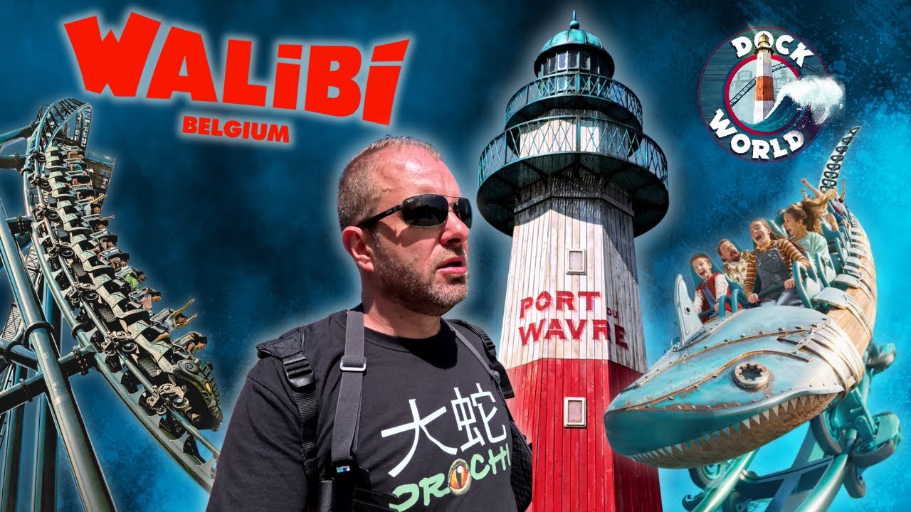 La montée en puissance / Walibi Belgium #1