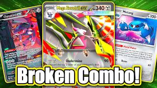 Mega Excadrill ex Is Pitch Black's Hardest-Hitting Deck!