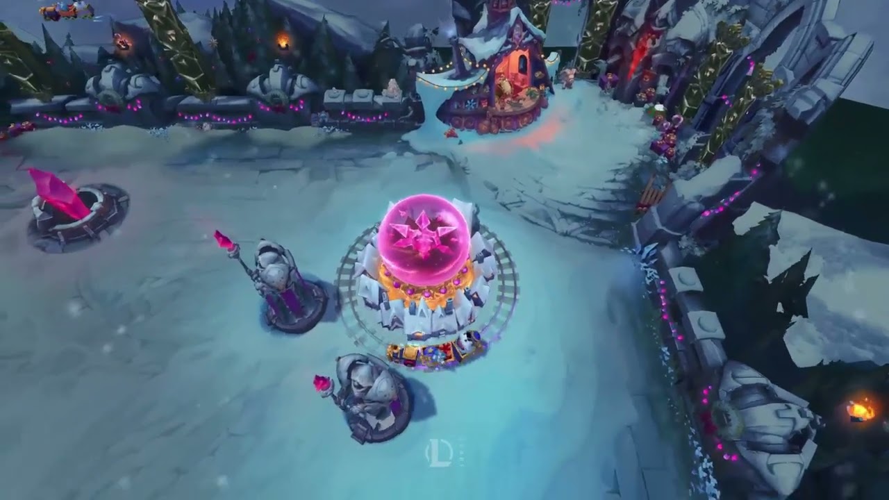 New Winter Summoner's Rift map | League Of Legends