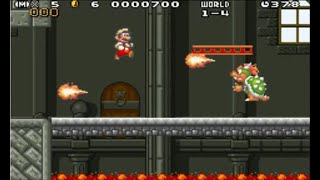 Developing Super Mario Advance 5 - Super Mario Bros. in 2024 - Toad's House and Bowser W1 Battle!!